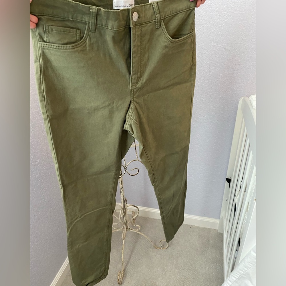 NWT LOFT The Skinny Jeans